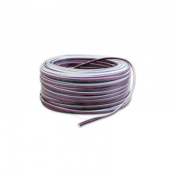 Cablu alimentare banda LED RGB, 5 fire 0.5 mm, rola lungime 100 m