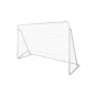 Poarta de fotbal pentru copii, cu plasa, 213x150x75 cm, cadru otel