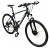 Bicicleta MTB, roti 26 inch, 27 viteze S-RIDE, frane disc, furca cu suspensii, Phoenix