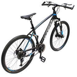 Bicicleta MTB, roti 26 inch, 27 viteze S-RIDE, frane disc, furca cu suspensii, Phoenix