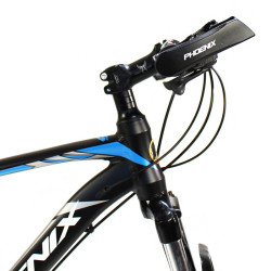 Bicicleta MTB, roti 26 inch, 27 viteze S-RIDE, frane disc, furca cu suspensii, Phoenix