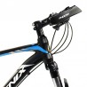 Bicicleta MTB, roti 26 inch, 27 viteze S-RIDE, frane disc, furca cu suspensii, Phoenix