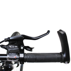 Bicicleta MTB, roti 26 inch, 27 viteze S-RIDE, frane disc, furca cu suspensii, Phoenix