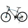 Bicicleta MTB, roti 26 inch, 27 viteze S-RIDE, frane disc, furca cu suspensii, Phoenix
