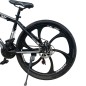 Bicicleta MTB 26 inch, Shimano 21 viteze, frane pe disc, cadru din otel, Tornado, Black, RESIGILAT