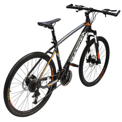 Bicicleta MTB Phoenix, roti 26 inch, 27 viteze S-RIDE, frane pe disc, suspensii