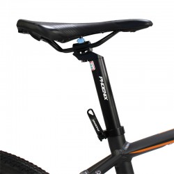 Bicicleta MTB Phoenix, roti 26 inch, 27 viteze S-RIDE, frane pe disc, suspensii