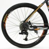 Bicicleta MTB Phoenix, roti 26 inch, 27 viteze S-RIDE, frane pe disc, suspensii