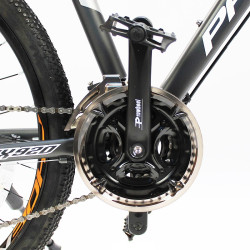 Bicicleta MTB Phoenix, roti 26 inch, 27 viteze S-RIDE, frane pe disc, suspensii