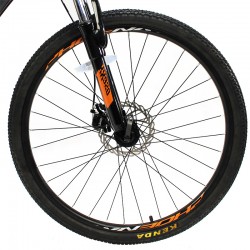 Bicicleta MTB Phoenix, roti 26 inch, 27 viteze S-RIDE, frane pe disc, suspensii