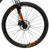 Bicicleta MTB Phoenix, roti 26 inch, 27 viteze S-RIDE, frane pe disc, suspensii