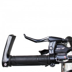 Bicicleta MTB Phoenix, roti 26 inch, 27 viteze S-RIDE, frane pe disc, suspensii