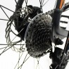 Bicicleta MTB Phoenix, roti 26 inch, 27 viteze S-RIDE, frane pe disc, suspensii