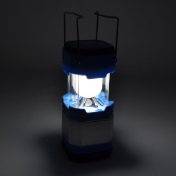 Felinar extensibil cu LED pentru excursii