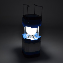 Felinar extensibil cu LED pentru excursii