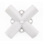 Conectori pentru cort tip pavilion 3x3m, 9 piese, colturi, varf, picioare