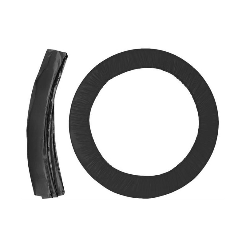 Protectie arcuri trambulina, pentru trambuline cu diametrul 366 - 369 cm, 1,8kg, PE si spuma, negru