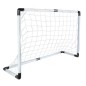 Set Joc fotbal copii, poarta cu plasa, minge, pompa, 120x40x80 cm