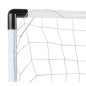 Set Joc fotbal copii, poarta cu plasa, minge, pompa, 120x40x80 cm