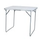 Masa camping, sarcina maxima 20 kg, 80x60x70 cm, argintiu
