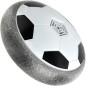 Minge de fotbal tip disc, iluminata in 3 culori, 18 cm, margine spuma