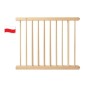 Poarta de siguranta, latime reglabila 72-122 cm, lemn de pin, 2 moduri montare
