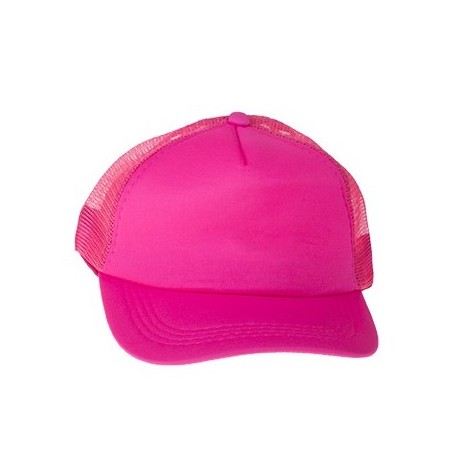 Sapca baseball fluorescenta 4SS, material textil