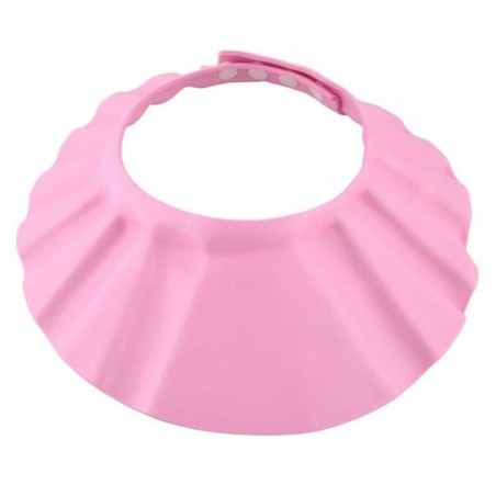 Protectie baie pentru copii, universala, reglabila 13-15 cm, roz