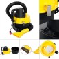 Aspirator portabil auto, Vacuum Cleaner 120W, 4 accesorii incluse, alimentare bricheta auto 12V, RESIGILAT
