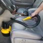 Aspirator portabil auto, Vacuum Cleaner 120W, 4 accesorii incluse, alimentare bricheta auto 12V, RESIGILAT