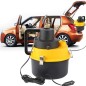 Aspirator portabil auto, Vacuum Cleaner 120W, 4 accesorii incluse, alimentare bricheta auto 12V, RESIGILAT