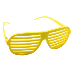 Ochelari fluorescenti shutter shade pentru petreceri
