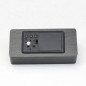 Ceas digital LED, ora, data, temperatura, alarma, alimentare duala, MDF Ceas digital LED, ora, data, temperatura, alarma, alimentare duala, MDF