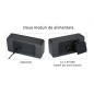 Ceas digital LED, ora, data, temperatura, alarma, alimentare duala, MDF Ceas digital LED, ora, data, temperatura, alarma, alimentare duala, MDF