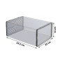 Cutie depozitare incaltaminte, inchidere cu capac, transparenta, 33.5 x 23 x 14 cm, material plastic Cutie depozitare incaltaminte, inchidere cu capac, transparenta, 33.5 x 23 x 14 cm, material plastic