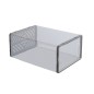 Cutie depozitare incaltaminte, inchidere cu capac, transparenta, 33.5 x 23 x 14 cm, material plastic Cutie depozitare incaltaminte, inchidere cu capac, transparenta, 33.5 x 23 x 14 cm, material plastic