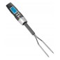 Termometru digital pentru carne, functie dubla, afisaj LED, sonda, otel inoxidabil, 34 cm Termometru digital pentru carne, functie dubla, afisaj LED, sonda, otel inoxidabil, 34 cm