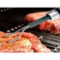 Termometru digital pentru carne, functie dubla, afisaj LED, sonda, otel inoxidabil, 34 cm Termometru digital pentru carne, functie dubla, afisaj LED, sonda, otel inoxidabil, 34 cm