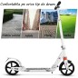 Trotineta cu suspensie dubla, pliabila, inaltime reglabila 92/100/108 cm, roti silicon 20 cm