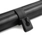 Set 2 parasolare auto retractabile, 40 x 45 cm, negru