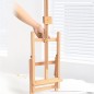 Sevalet pictura, lemn, reglare inaltime si unghi inclinare, 27x81 cm Sevalet pictura, lemn, reglare inaltime si unghi inclinare, 27x81 cm