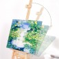 Sevalet pictura, lemn, reglare inaltime si unghi inclinare, 27x81 cm Sevalet pictura, lemn, reglare inaltime si unghi inclinare, 27x81 cm