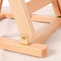 Sevalet pictura, lemn, reglare inaltime si unghi inclinare, 27x81 cm Sevalet pictura, lemn, reglare inaltime si unghi inclinare, 27x81 cm