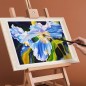 Sevalet pictura, lemn, reglare inaltime si unghi inclinare, 27x81 cm Sevalet pictura, lemn, reglare inaltime si unghi inclinare, 27x81 cm