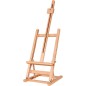 Sevalet pictura, lemn, reglare inaltime si unghi inclinare, 27x81 cm Sevalet pictura, lemn, reglare inaltime si unghi inclinare, 27x81 cm