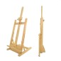 Sevalet pictura, pliabil, inaltime ajustabila maxim 105 cm, lemn