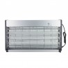 Aparat antiinsecte profesional UV 3x20W, raza 350 mp, antitantari, grilaj metalic, argintiu, ProCart®