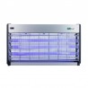 Aparat antiinsecte profesional UV 3x20W, raza 350 mp, antitantari, grilaj metalic, argintiu, ProCart®