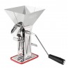 Masina de tocat si stors rosii Velocissima, inox alimentar, fixare pe masa, inaltime 27 cm