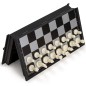 Joc de sah cu 32 piese, magnetic, tabla de joc 32x32 cm, RESIGILAT Joc de sah cu 32 piese, magnetic, tabla de joc 32x32 cm, RESIGILAT